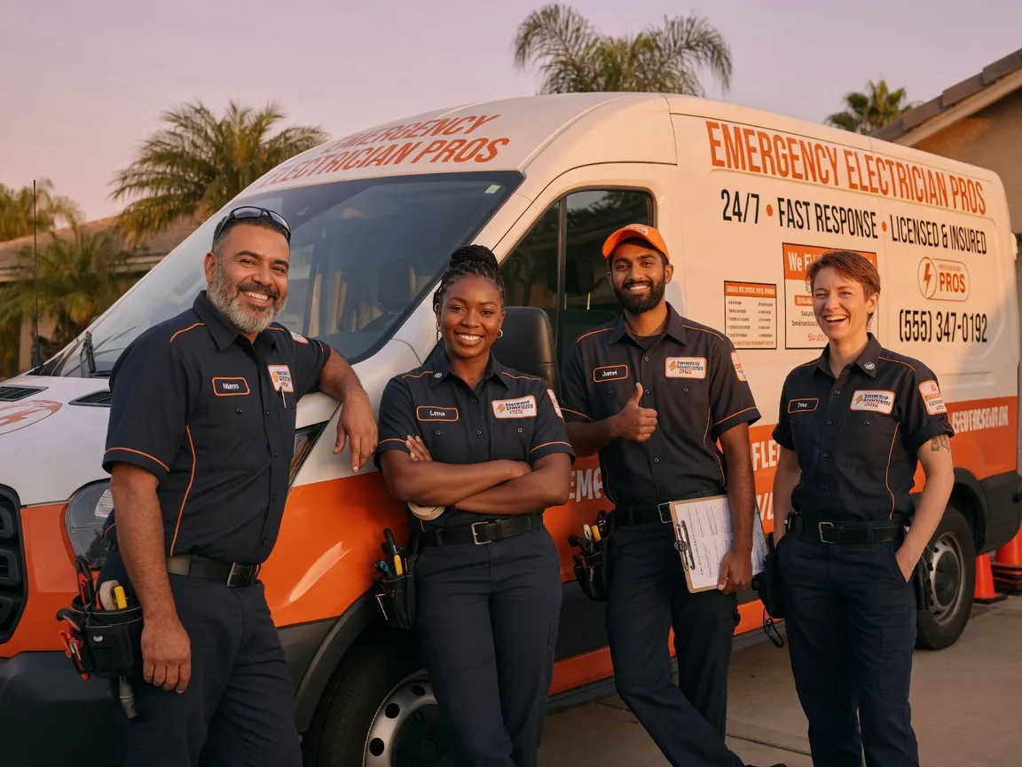 Emergency Electrician company in Redrock, NM
